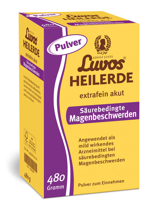Luvos® Heilerde extrafein akut Pulver 480g