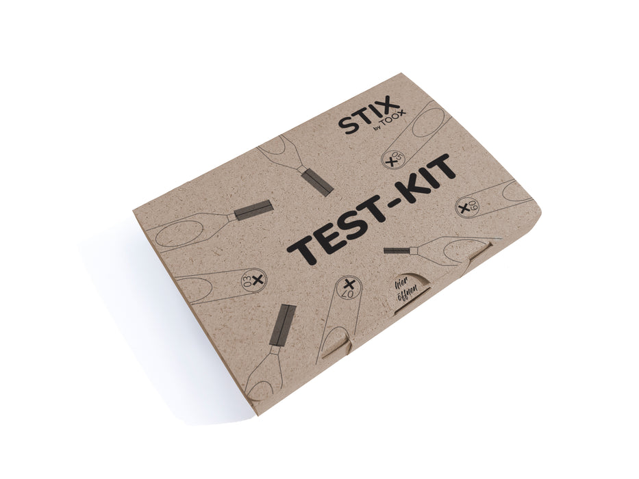 Toox Zahnzwischenraumbürsten Test-Kit
