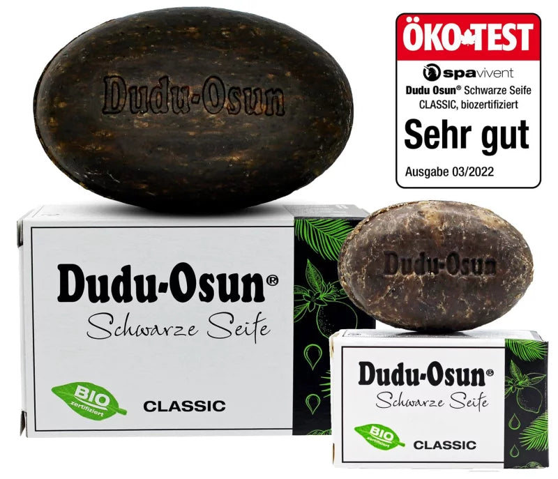 Dudu Osun® Schwarze Seife 150g