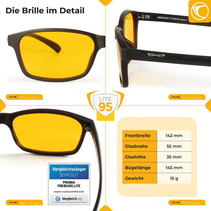 PRiSMA®  Bildschirmbrille Freiburg LiTE