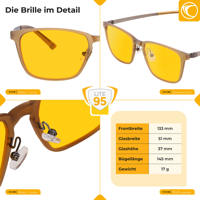 PRiSMA® Bildschirmbrille Frankfurt "LiTE"