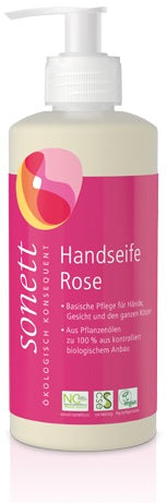 Sonett Handseife Rose