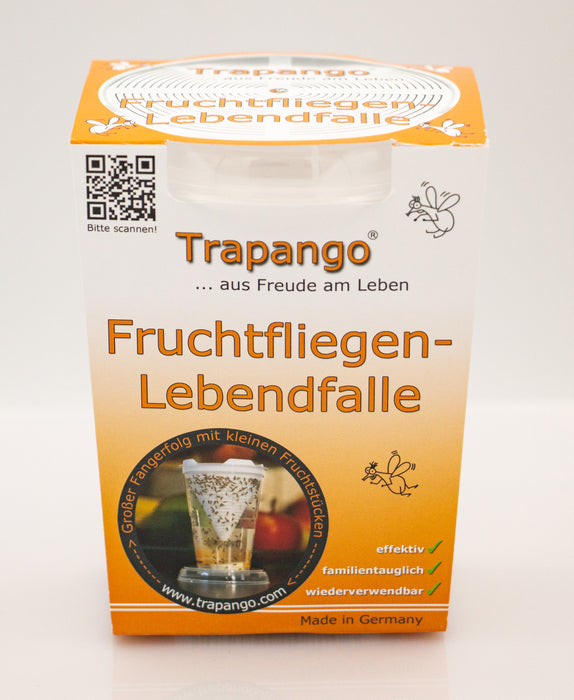 Trapango® Fruchtfliegen - Lebendfalle