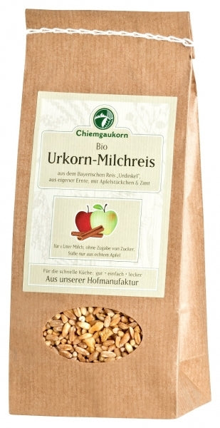 Chiemgaukorn Bio Urkorn-Milchreis Apfel & Zimt 190g