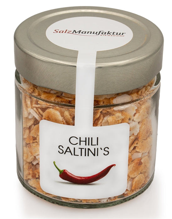 Bio Chili saltini's Nachfüllglas 130g