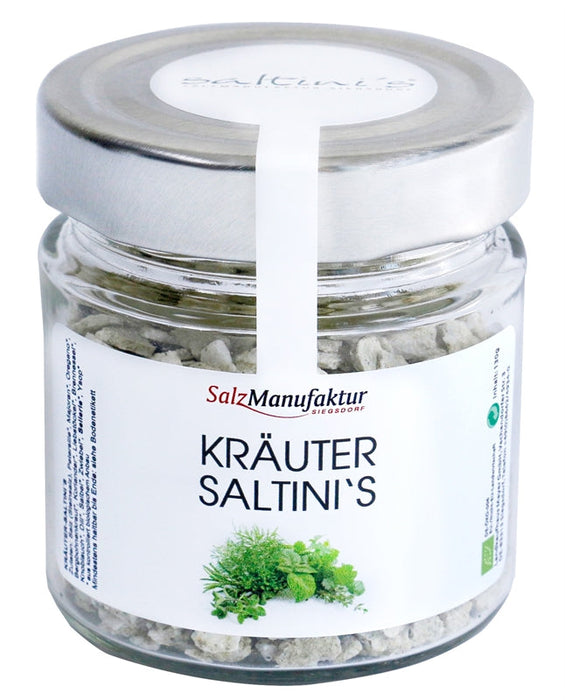 Bio Kräuter saltini's im Nachfüllglas 130g