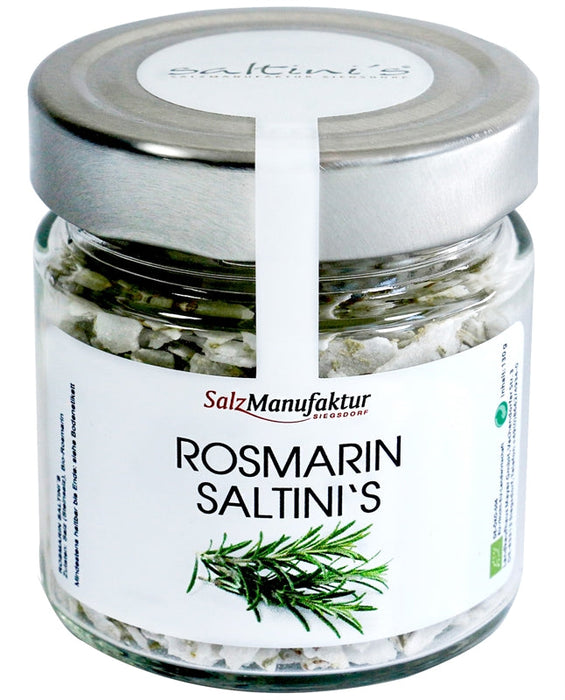 Bio Rosmarin saltini's im Nachfüllglas 100g