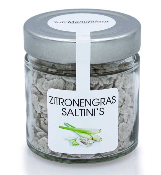 Bio Zitronengras saltini's im Nachfüllglas 130g