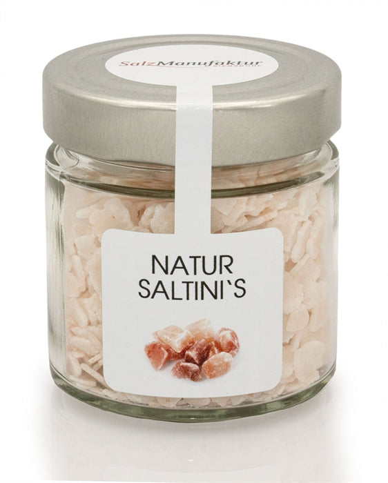 Natur saltini's im Nachfüllglas 130g