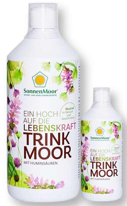 SonnenMoor Trinkmoor 1000ml + Gratis 250ml Trinkmoor