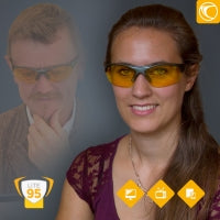 PRiSMA®  Bildschirmbrille CLASSIC LiTE95 - BluelightProtect