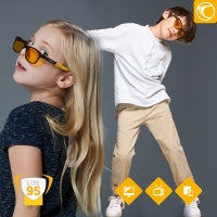 PRiSMA® Bildschirmbrille KiDS LiTE #3 - BluelightProtect