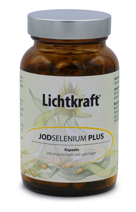 Lichtkraft Jodselenium Kapseln 50g