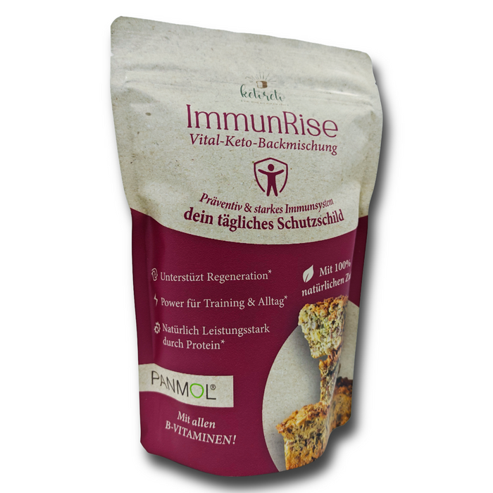 ketoreto Keto Wecken Klassik - Backmischung ImmunRise 500g