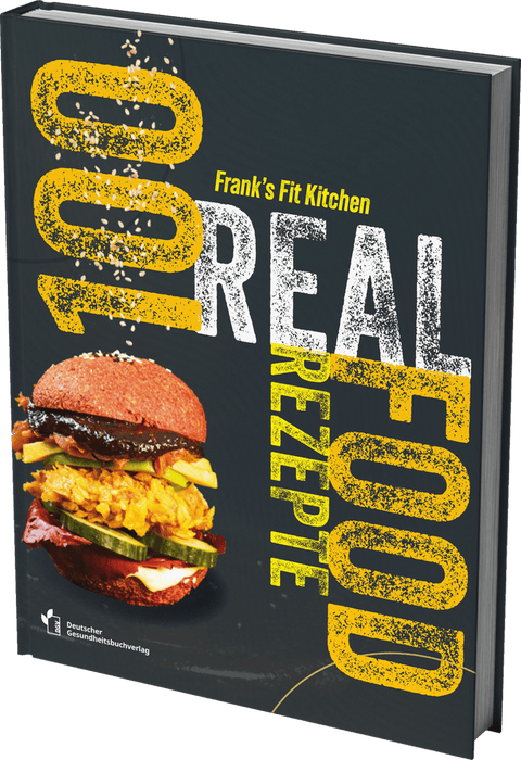 Buch "Frank's Fit Kitchen - 100 Real Food Rezepte" 240 Seiten