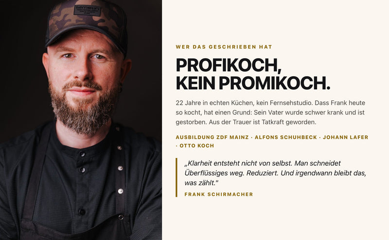 Buch "Frank's Fit Kitchen - 100 Real Food Rezepte" 240 Seiten