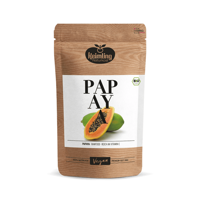 Keimling Bio Papaya Stück getrocknet 400g