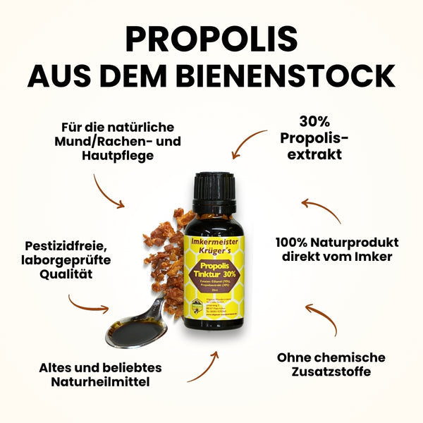 Imkermeister Krüger's Propolis Tinktur 30% 20ml