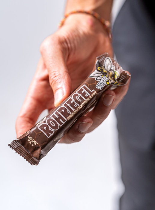 RoRoH Bio Rohkakao-Riegel versch. Sorten 3 Stück á40g