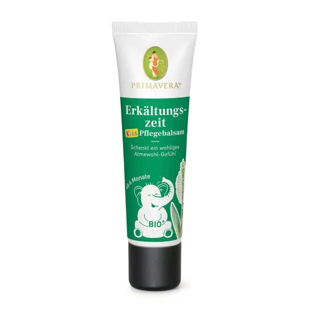 Primavera Erkältungszeit Baby & Kinder Pflegebalsam bio 30ml