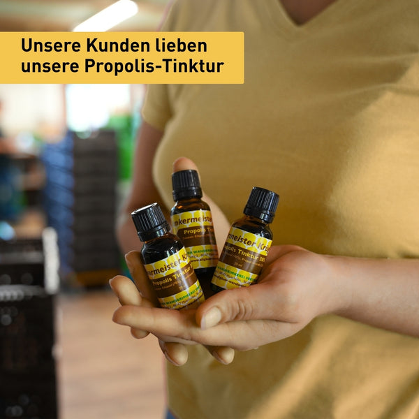 Imkermeister Krüger's Propolis Tinktur 30% 20ml