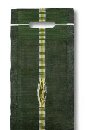 Hochwertige Sandsäcke unbefüllt, mit Verschlussdraht, UV-fest & frostsicher mit Tragegriff