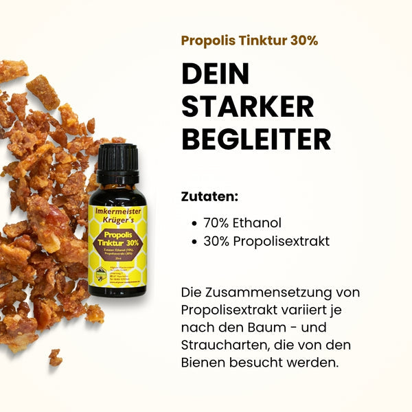 Imkermeister Krüger's Propolis Tinktur 30% 20ml
