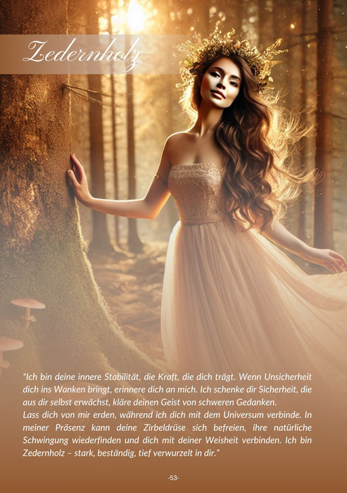 Buch "Ätherische Öle und die Zirbeldrüse"