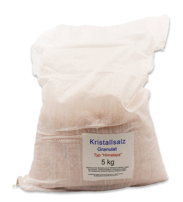 Natursalz Fein/Granulat
