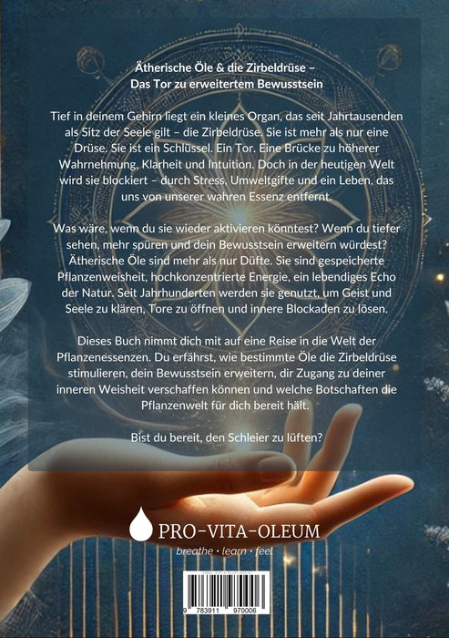 Buch "Ätherische Öle und die Zirbeldrüse"