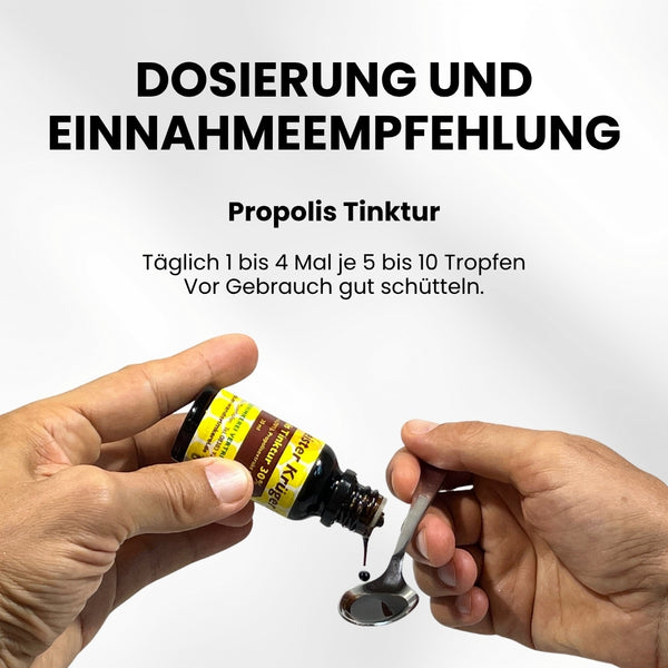 Imkermeister Krüger's Propolis Tinktur 30% 20ml
