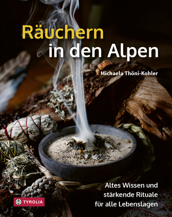 Buch "Räuchern in den Alpen"