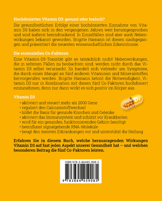 Buch "Vitamin D3 hochdosiert"