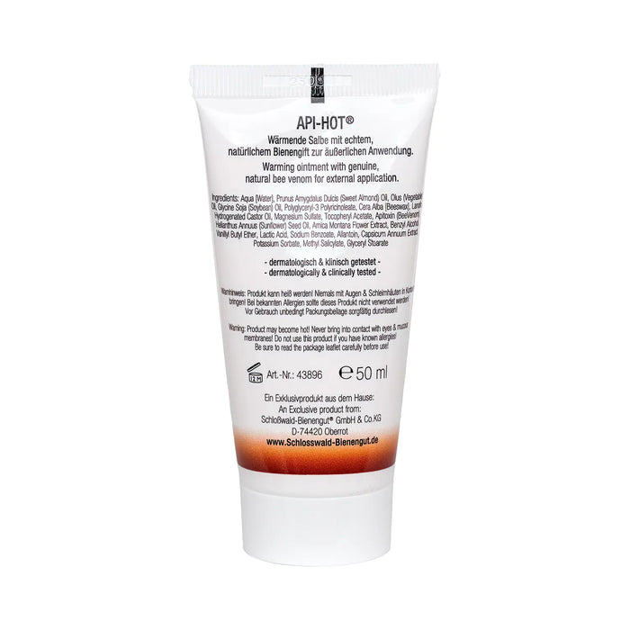 Schloßwald API-HOT® wärmende Bienengift-Salbe 50ml