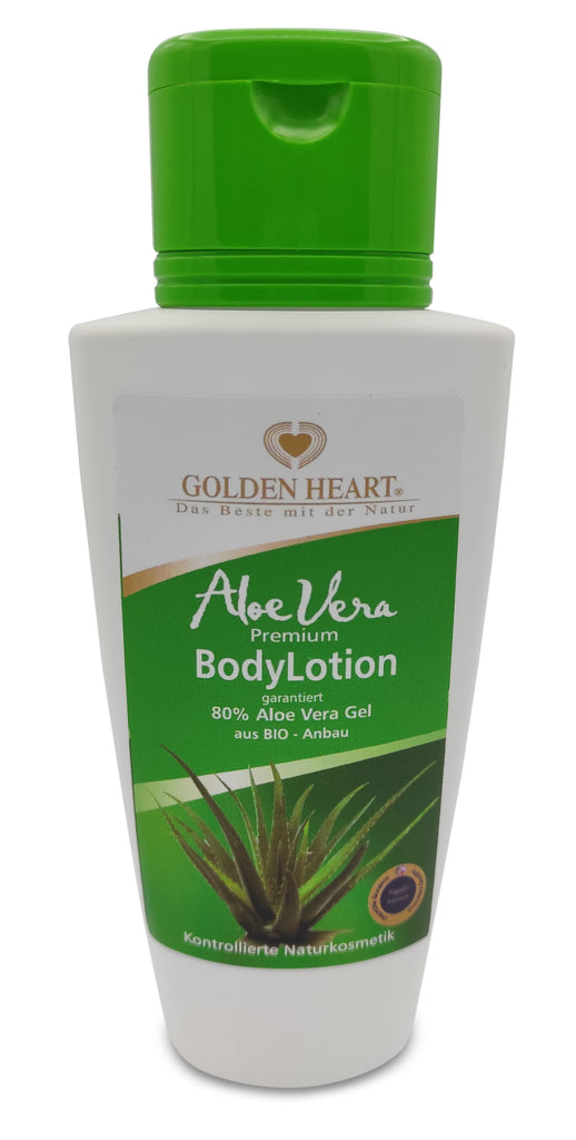 aloe vera gel als bodylotion Golden Heart® Aloe Vera Body Lotion 200ml — Landkaufhaus Mayer