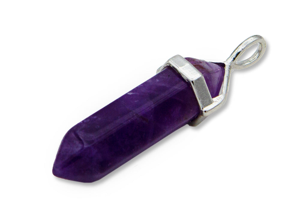 Edelsteinspitzen als Anhänger