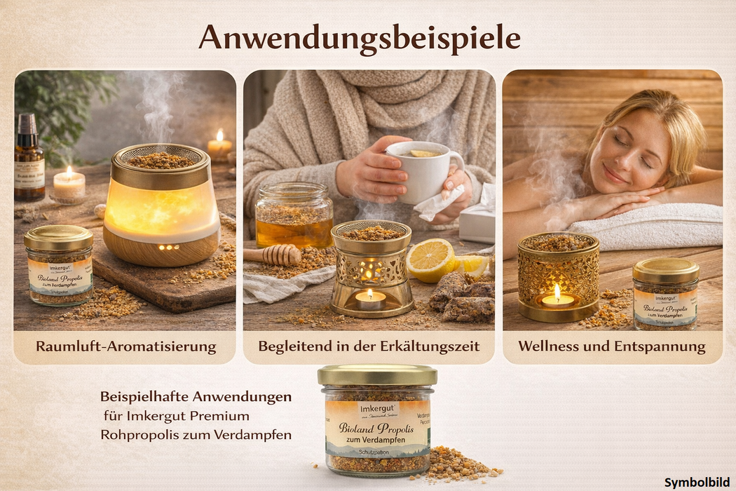 Imkergut® Premium Rohpropolis 50g