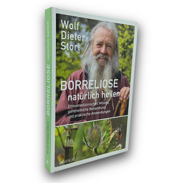 Buch "Borreliose natürlich heilen" 240 Seiten