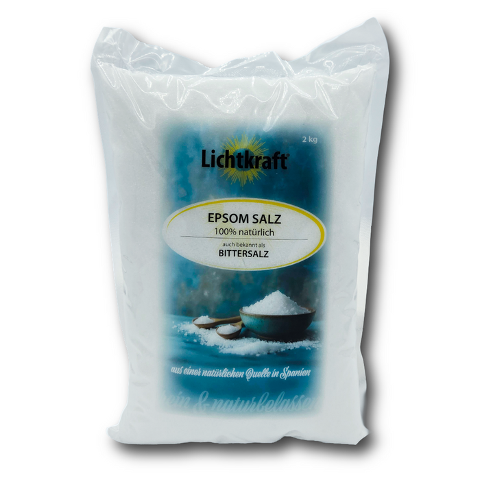 Lichtkraft Epsom Salz 2 kg