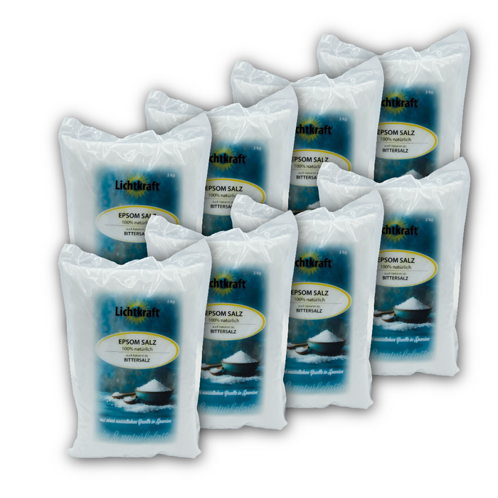 Lichtkraft Epsom Salz 2 kg