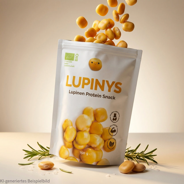 Lupinys Lupinen Protein Snack 150g - 5 Stück