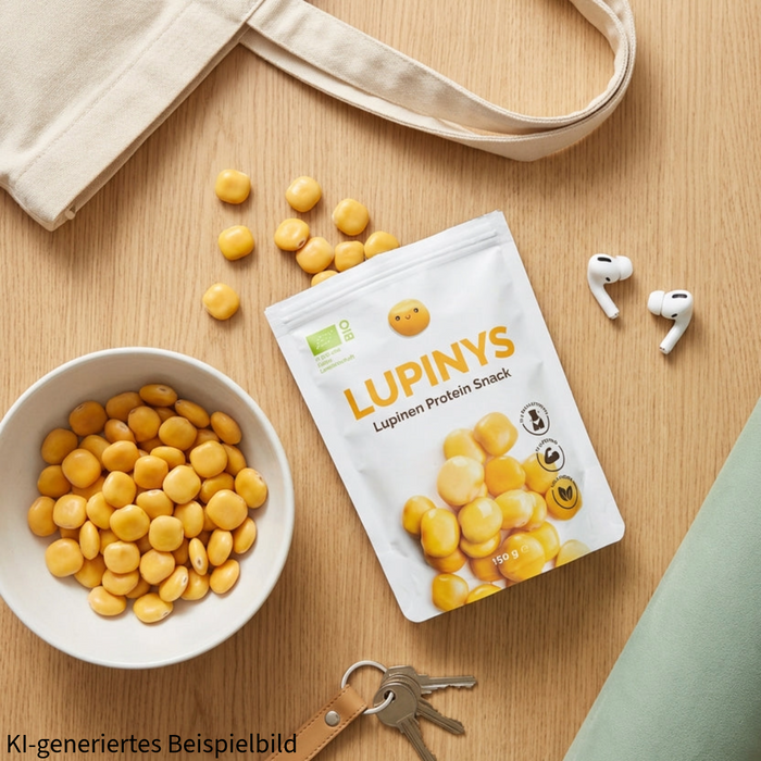 Lupinys Lupinen Protein Snack 150g - 5 Stück
