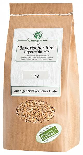 Chiemgaukorn Bio "Bayerischer Reis" Urgetreide-Mix 500g