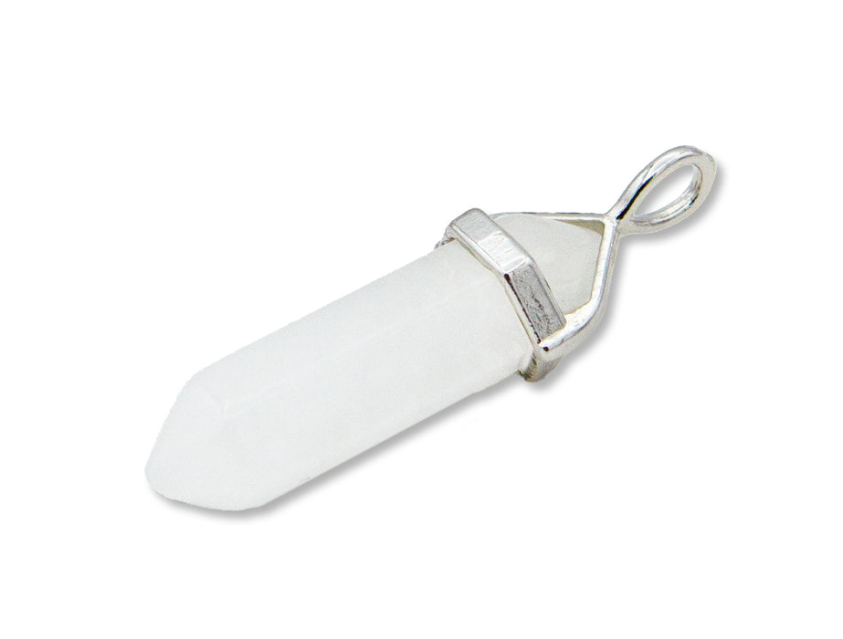 Edelsteinspitzen als Anhänger