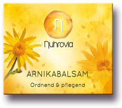 Nuhrovia Arnika Pflege-Set - UrTrinktur 20ml & Balsam 35ml