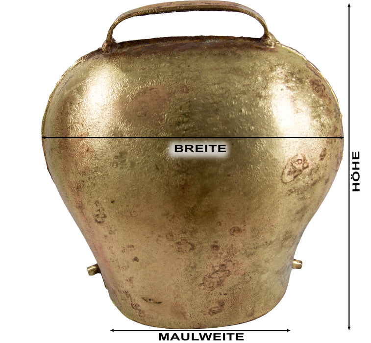 Original Alpenschelle | Traditions-Kuhglocke - Made in Germany