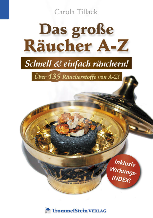 Buch "Das große Räucher A-Z"