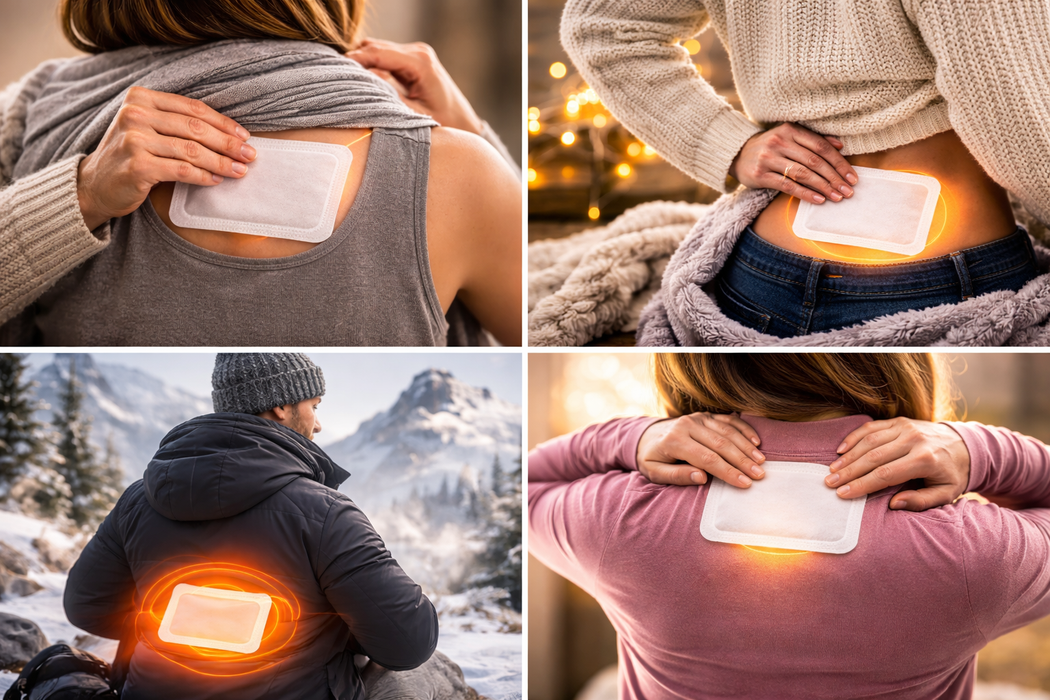 Pingutherm Wärmeplaster 5St. - wohltuende Wärme