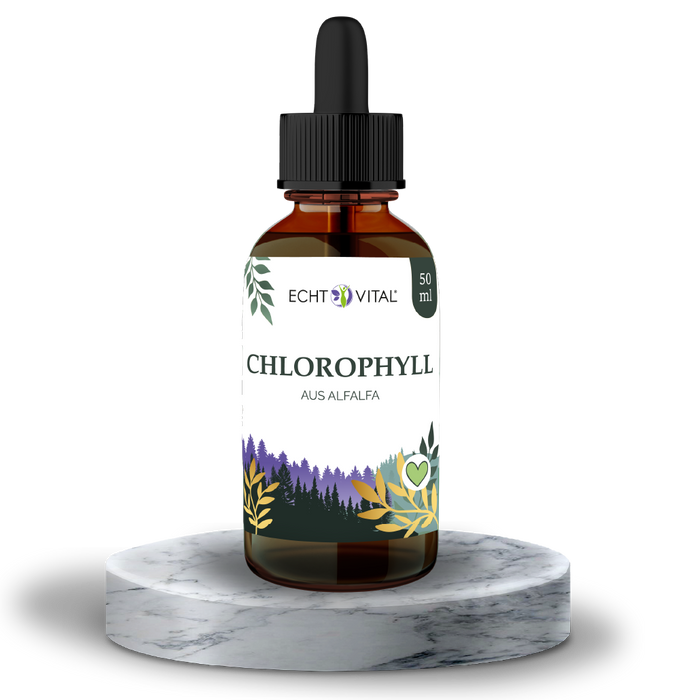 Echt Vital® Chlorophyll Tropfen 50ml