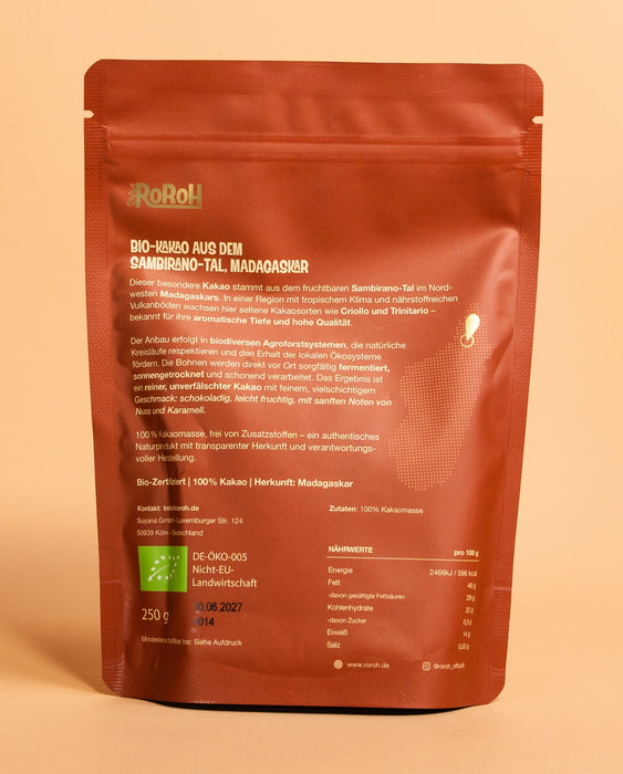 RoRoH Bio Rohkakao 250g - versch. Sorten -